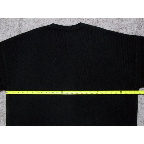 VTG San Francisco Giants Cliff Engle Black Sweater sz 3XL chalkline starter - Picture 6 of 8